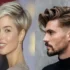 مدل مو آلمانی + چهره سرزنده و پویا با مدل مو های جذاب آلمانی