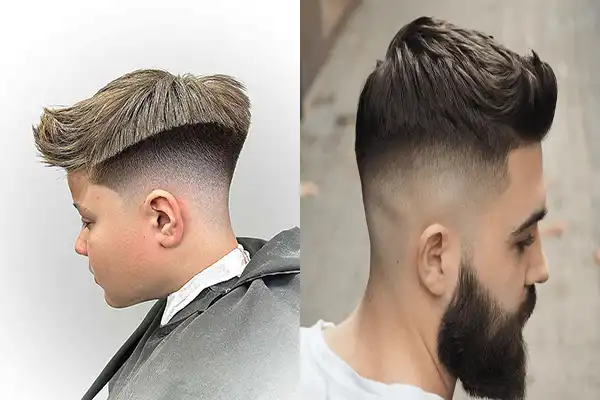 مدل مو بازکات بلند + یه استایل جذاب و مردونه با مدل مو بازکات بلند