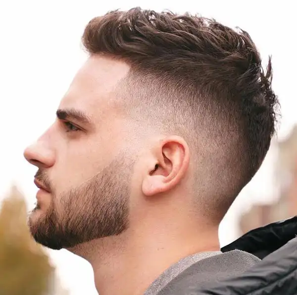 مدل مو بازکات بلند + یه استایل جذاب و مردونه با مدل مو بازکات بلند