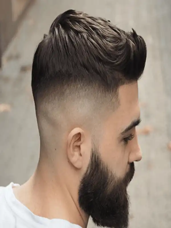 مدل مو بازکات بلند + یه استایل جذاب و مردونه با مدل مو بازکات بلند