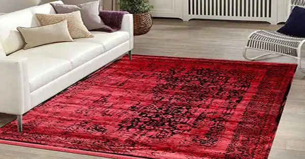 مدل مبل با فرش قرمز + دیزاینی مجلل و باشکوه با مدل مبل با فرش قرمز
