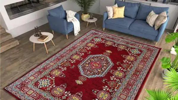 مدل مبل با فرش قرمز + دیزاینی مجلل و باشکوه با مدل مبل با فرش قرمز