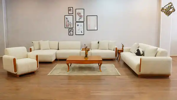 مدل مبل نیم ست ال +  راحتی و زیبایی هم‌زمان با مدل مبل نیم ست ال