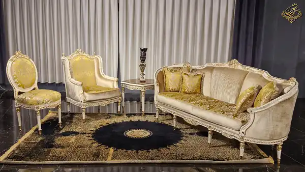 مدل مبل استیل کلاسیک +  مدل مبل استیل کلاسیک ترکیبی هوشمندانه از زیبایی سنتی و سبک مدرن رو اینجا ببینید که چقدر بینظیره