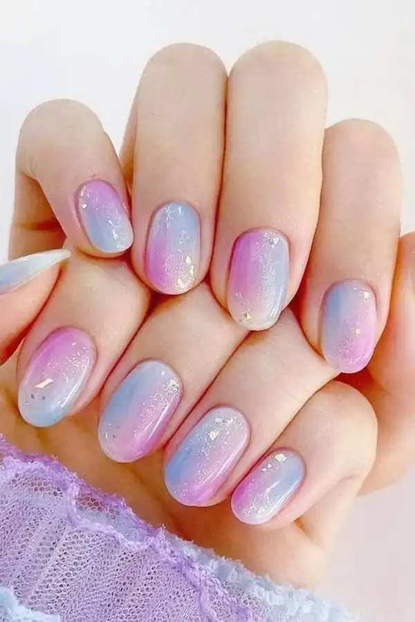 مدل ناخن امبره یاسی + مدل ناخن امبره یاسی با طراحی بی نظیر برای همه سبک سلیقه