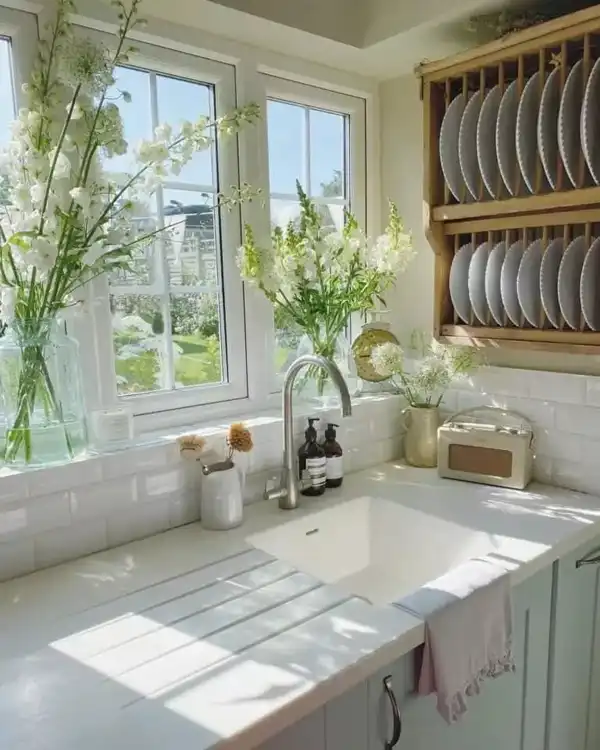 مدل پنجره آشپزخانه + هوای تازه و نور طبیعی با مدل پنجره مدرن آشپزخانه