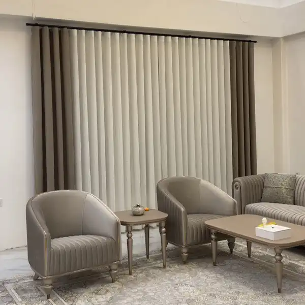 مدل پرده مینیمال + گرایش بیشتر به سادگی با مدل پردههای مینیمال شیک و ترند