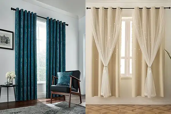 مدل پرده پانچ + مدل پرده پانچ؛ایده‌آلی برای افزودن زیبایی و کارایی به دکوراسیون