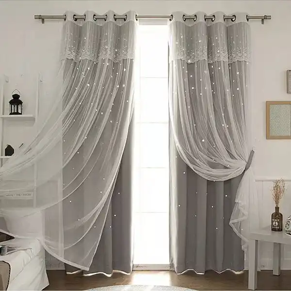 مدل پرده پانچ + مدل پرده پانچ؛ایده‌آلی برای افزودن زیبایی و کارایی به دکوراسیون