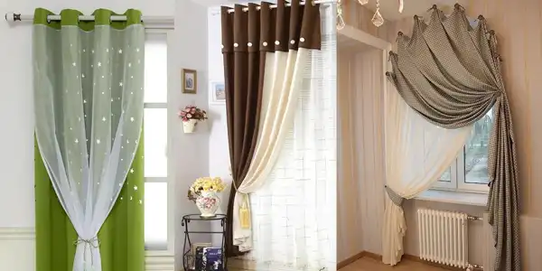 مدل پرده پانچ + مدل پرده پانچ؛ایده‌آلی برای افزودن زیبایی و کارایی به دکوراسیون