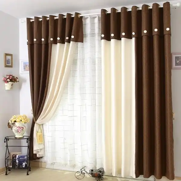 مدل پرده پانچ + مدل پرده پانچ؛ایده‌آلی برای افزودن زیبایی و کارایی به دکوراسیون