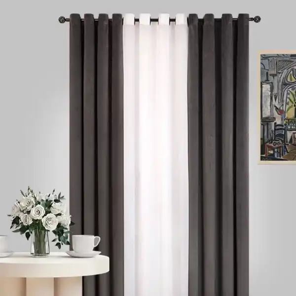 مدل پرده پانچ + مدل پرده پانچ؛ایده‌آلی برای افزودن زیبایی و کارایی به دکوراسیون