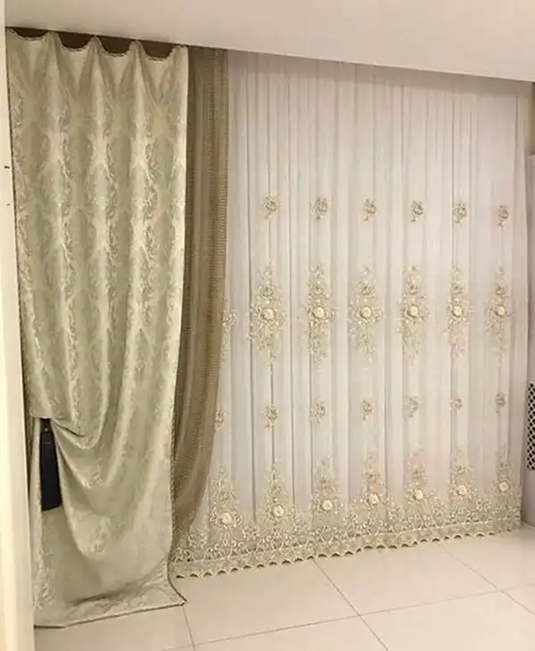 مدل پرده پذیرایی + مدل پرده پذیرایی مدرن و ایجاد فضایی آرام و شیک