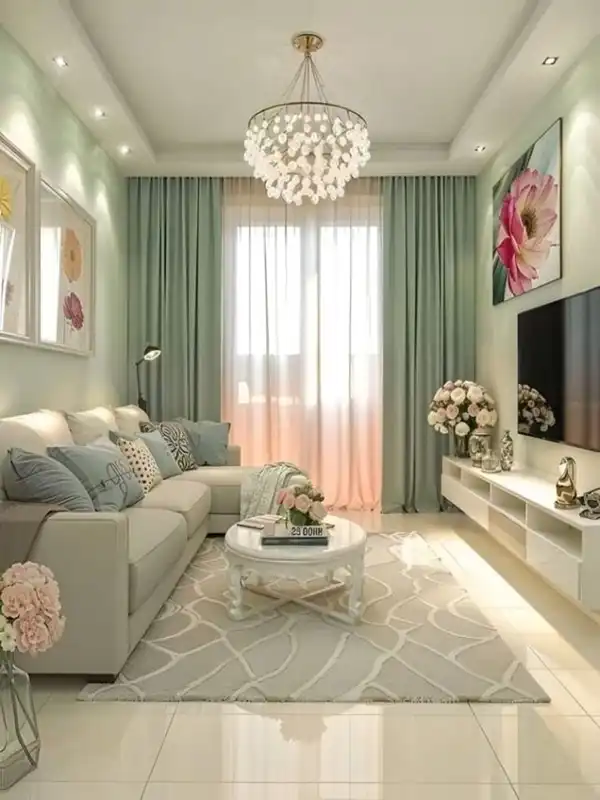 مدل پرده پذیرایی + مدل پرده پذیرایی مدرن و ایجاد فضایی آرام و شیک