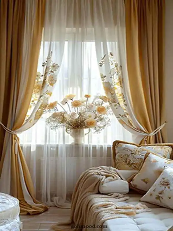 مدل پرده لاکچری +یا این مدل‌های جذاب و دیدنی پرده های  لاکچری منزل خود را به سطح جدیدی از تنوع و خلاقیت برسانید