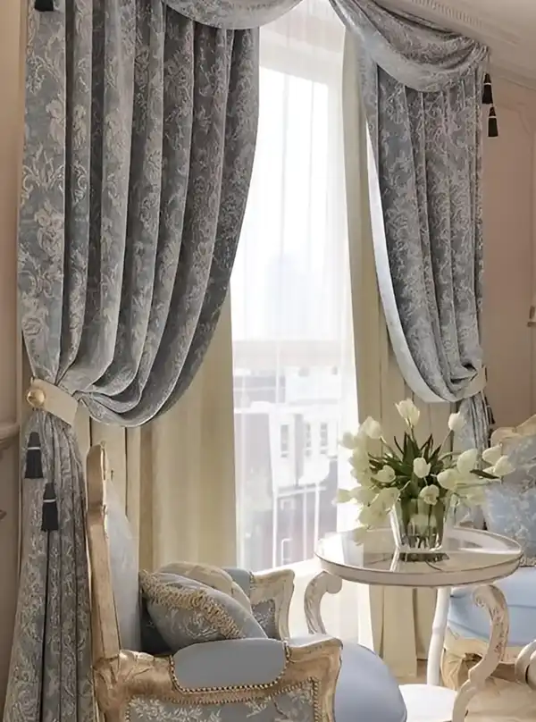 مدل پرده لاکچری +یا این مدل‌های جذاب و دیدنی پرده های  لاکچری منزل خود را به سطح جدیدی از تنوع و خلاقیت برسانید