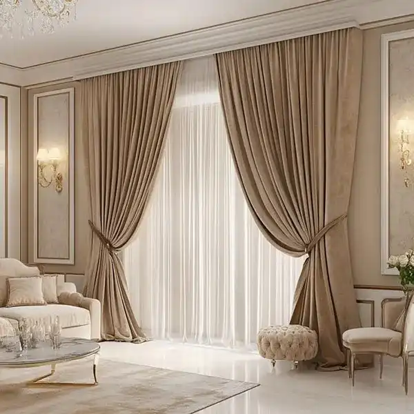 مدل پرده لاکچری +یا این مدل‌های جذاب و دیدنی پرده های  لاکچری منزل خود را به سطح جدیدی از تنوع و خلاقیت برسانید