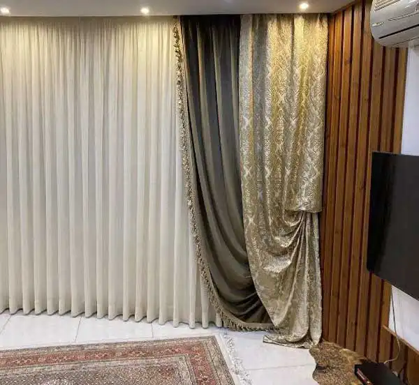مدل پرده لاکچری +یا این مدل‌های جذاب و دیدنی پرده های  لاکچری منزل خود را به سطح جدیدی از تنوع و خلاقیت برسانید