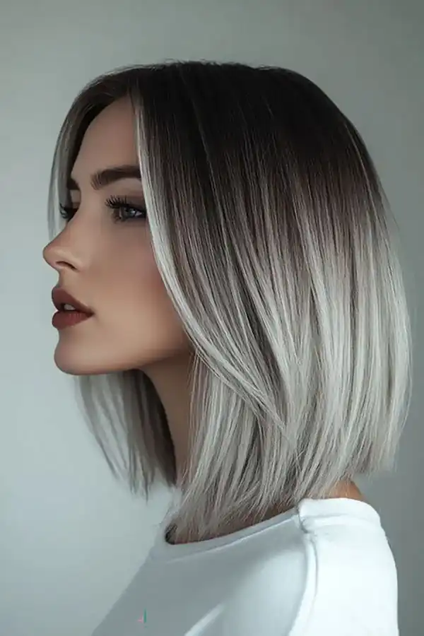مدل رنگ مو فیس فریم + با مدل رنگ مو فیس فریم، چهره‌تان را قاب کنید
