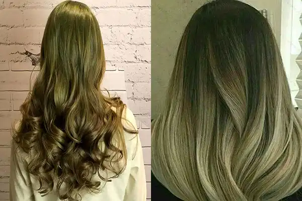 مدل رنگ مو زیتونی + استایل کژوال لاکچری با مدل رنگ مو زیتونی جذاب