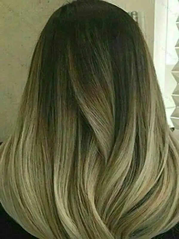 مدل رنگ مو زیتونی + استایل کژوال لاکچری با مدل رنگ مو زیتونی جذاب