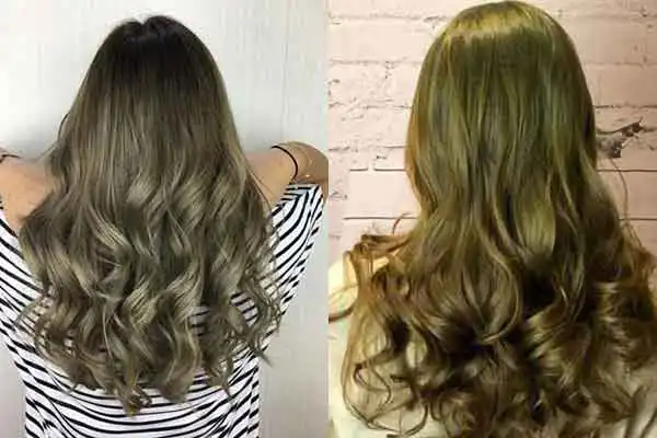 مدل رنگ مو زیتونی + استایل کژوال لاکچری با مدل رنگ مو زیتونی جذاب