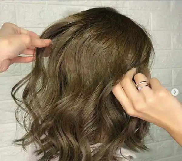 مدل رنگ مو زیتونی + استایل کژوال لاکچری با مدل رنگ مو زیتونی جذاب