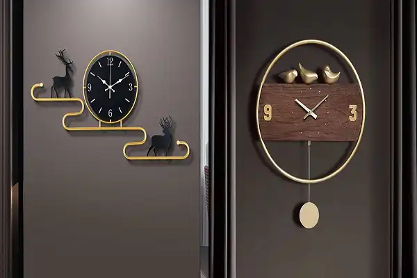 مدل ساعت دیواری برای اتاق خواب + مدل ساعت دیواری لاکچری و ترند برای اتاق خواب