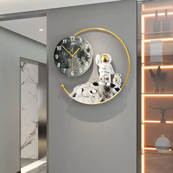مدل ساعت دیواری برای اتاق خواب + مدل ساعت دیواری لاکچری و ترند برای اتاق خواب 