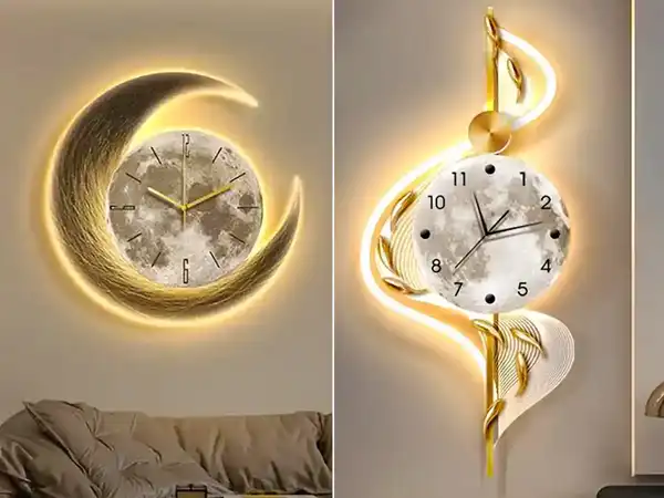 مدل ساعت دیواری برای اتاق خواب + مدل ساعت دیواری لاکچری و ترند برای اتاق خواب 