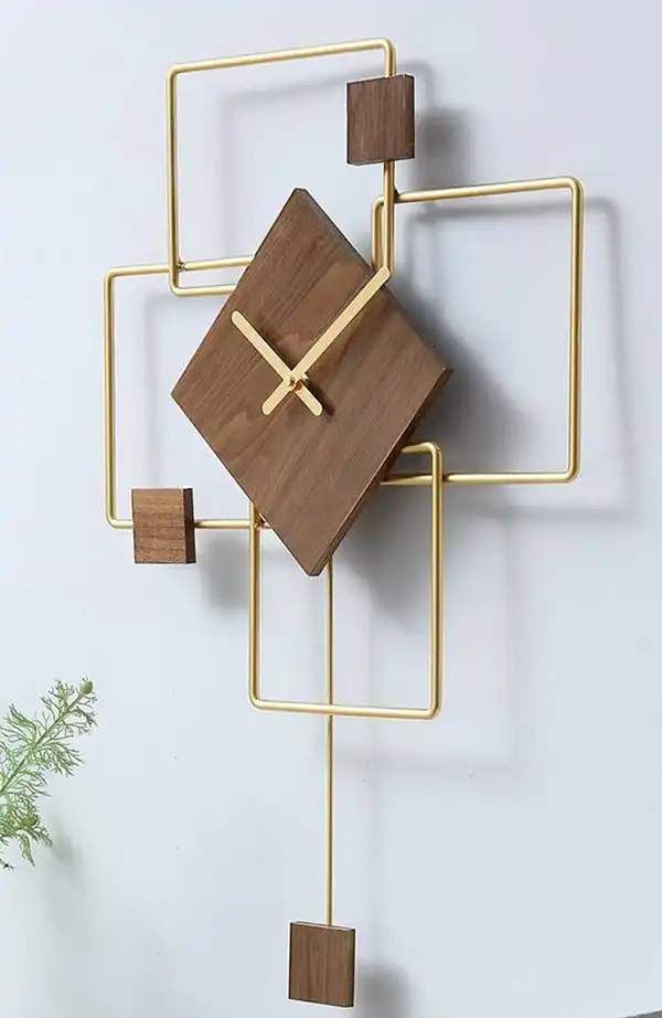 مدل ساعت دیواری برای اتاق خواب + مدل ساعت دیواری لاکچری و ترند برای اتاق خواب 