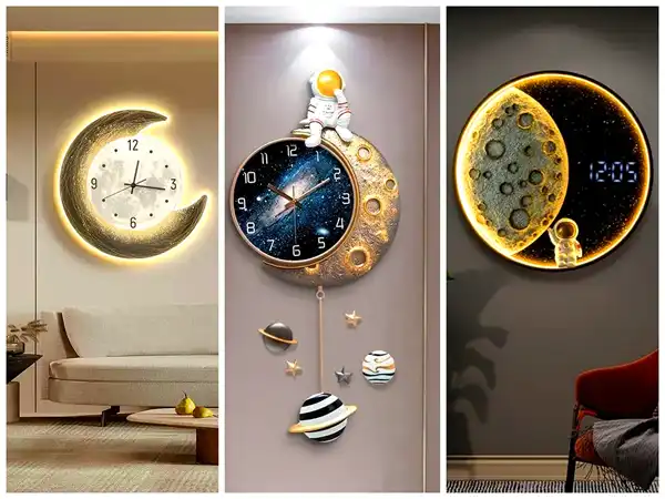مدل ساعت دیواری برای اتاق خواب + مدل ساعت دیواری لاکچری و ترند برای اتاق خواب 