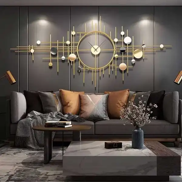 مدل ساعت دیواری برای اتاق خواب + مدل ساعت دیواری لاکچری و ترند برای اتاق خواب 