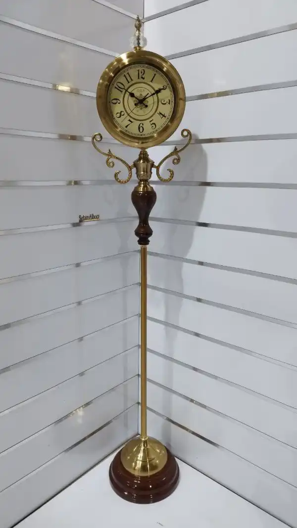 مدل ساعت دیواری ایستاده + 14مدل ساعت دیواری ایستاده لاکچری مدرن که میان لوازم منزل شما که نظر هرکسی را جلب میکند