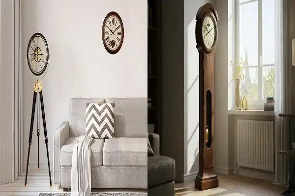 مدل ساعت دیواری ایستاده جدید + دکوراسیون لوکس با مدل ساعت دیواری ایستاده جدید