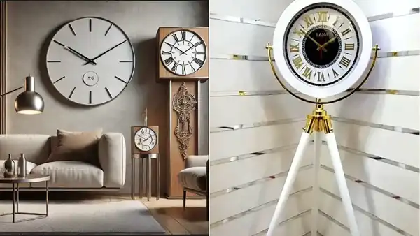 مدل ساعت دیواری ایستاده جدید + دکوراسیون لوکس با مدل ساعت دیواری ایستاده جدید