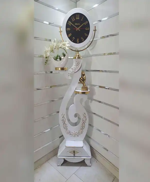 مدل ساعت دیواری ایستاده جدید + دکوراسیون لوکس با مدل ساعت دیواری ایستاده جدید