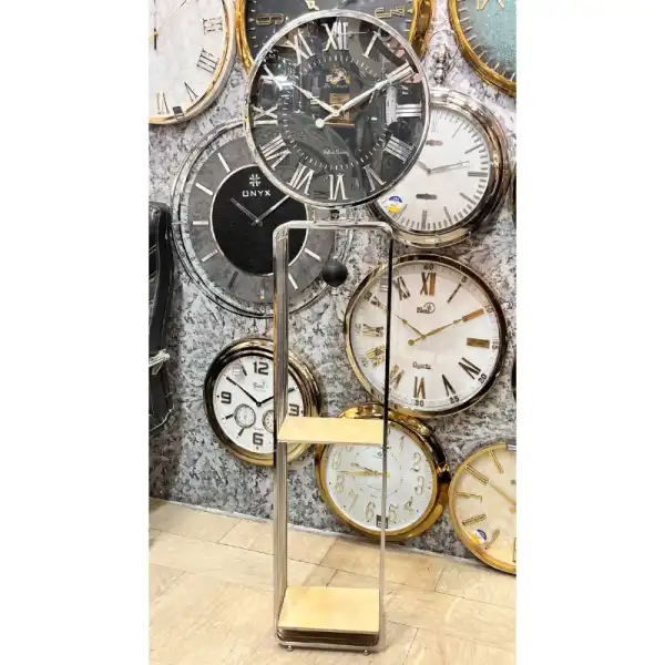 مدل ساعت دیواری ایستاده جدید + دکوراسیون لوکس با مدل ساعت دیواری ایستاده جدید