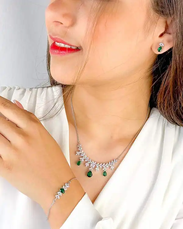 مدل سرویس طلا اشکی + مدلهای خاص و لاکچری سرویس طلا اشکی که خیلی ترند شده