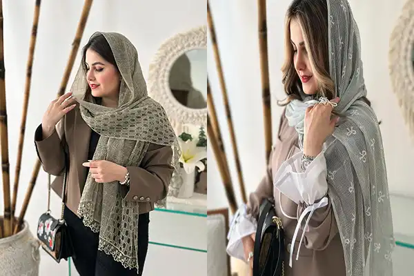 مدل شال جدید دخترانه + مدل شال جدید دخترانه و استایلی اغواگر و متفاوت