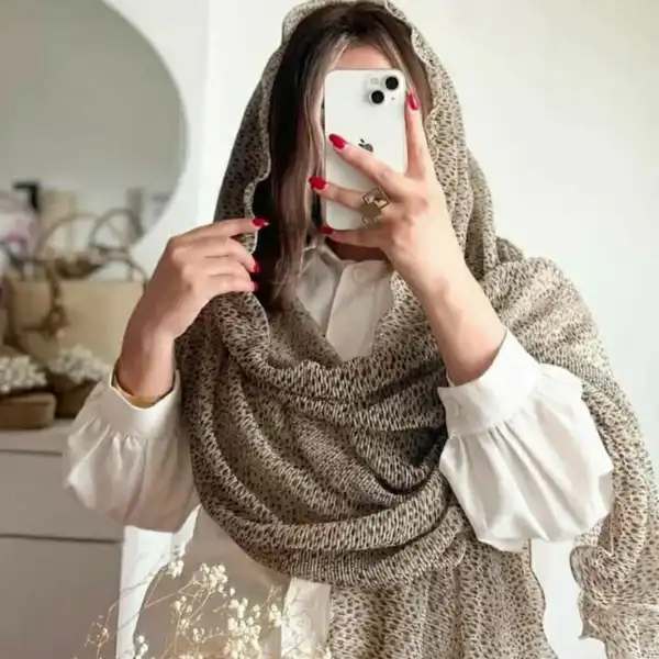 مدل شال جدید دخترانه + مدل شال جدید دخترانه و استایلی اغواگر و متفاوت