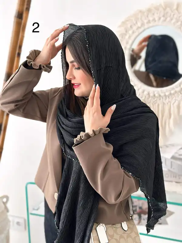 مدل شال جدید دخترانه + مدل شال جدید دخترانه و استایلی اغواگر و متفاوت