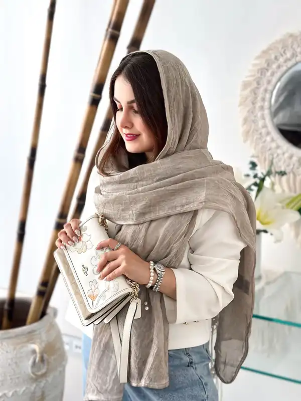 مدل شال جدید دخترانه + مدل شال جدید دخترانه و استایلی اغواگر و متفاوت