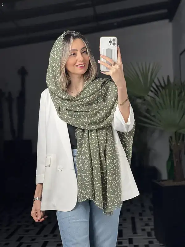 مدل شال جدید دخترانه + مدل شال جدید دخترانه و استایلی اغواگر و متفاوت