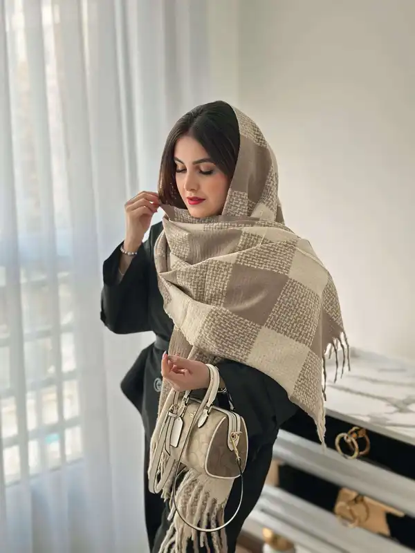 مدل شال جدید دخترانه + مدل شال جدید دخترانه و استایلی اغواگر و متفاوت
