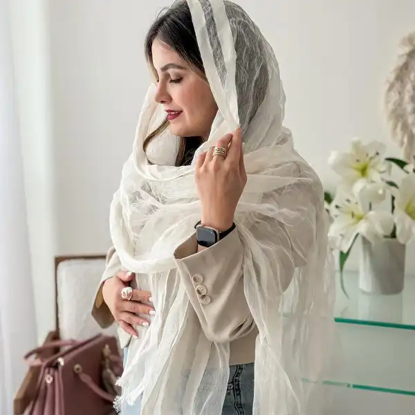 مدل شال جدید دخترانه + مدل شال جدید دخترانه و استایلی اغواگر و متفاوت