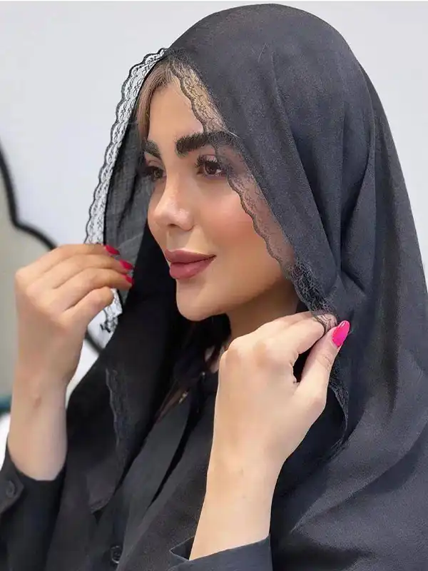 مدل شال جدید دخترانه + مدل شال جدید دخترانه و استایلی اغواگر و متفاوت