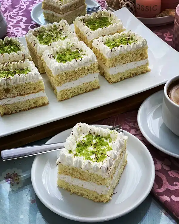 مدل شیرینی ابری + مدل های جدید و ترند شیرینی ابری با طعم و لطافتی به یاد ماندنی