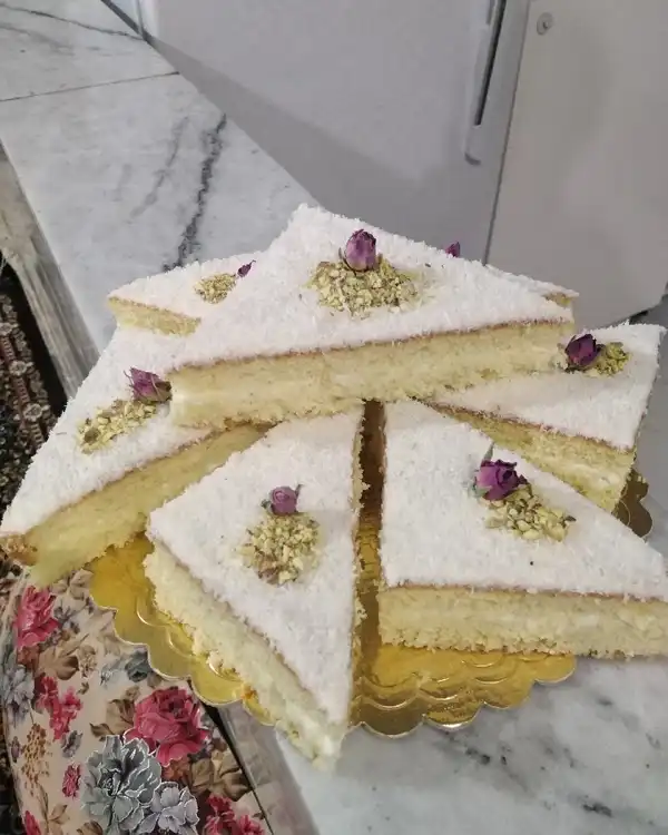 مدل شیرینی ابری + مدل های جدید و ترند شیرینی ابری با طعم و لطافتی به یاد ماندنی
