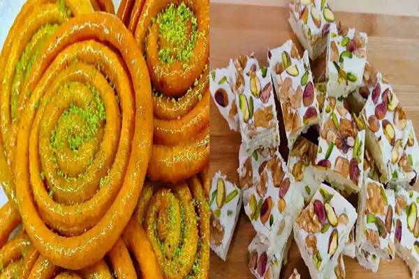 مدل شیرینی افغانی + دنیای مدلهای متفاوت و خوشمزه و لذیذ شیرینی افغانی اینجاست